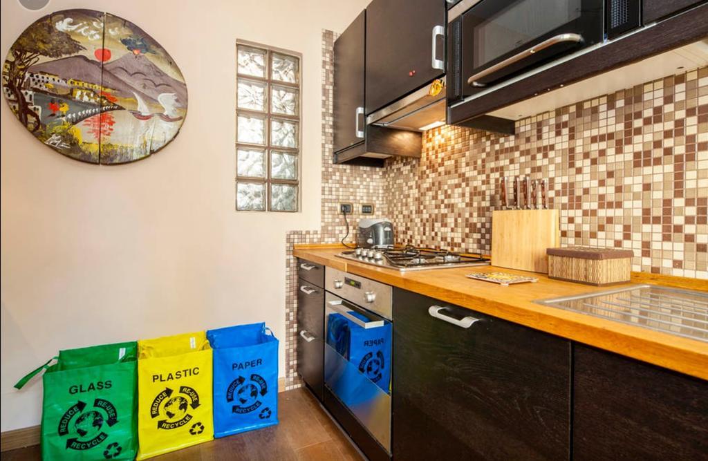 Mauritius Open Space Apartman Pompeji Szoba fotó